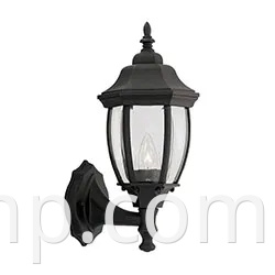 Lâmpada de jardim à prova d'água no estilo europeu para iluminação de parede externa